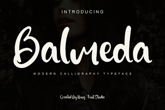 Balmeda: The Handwritten Script Font for Modern Brands