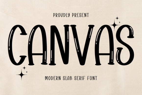 Canvas: The Bold Slab Serif That Commands Attention