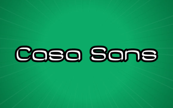 Casa Sans: Where Handwritten Charm Meets Modern Design