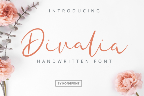 Divalia: A Handwritten Font for Elegant and Standout Designs