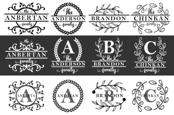 Family Monogram: A Typeface for Timeless Personal Touches