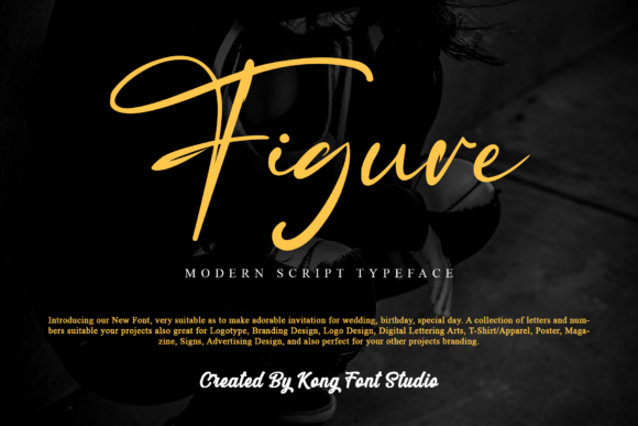 Figure: The Handwritten Font That Brings Warmth to Modern Designs