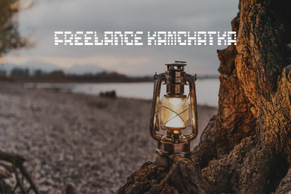 Freelance Kamchatka: A Playful Typeface for Creative Projects