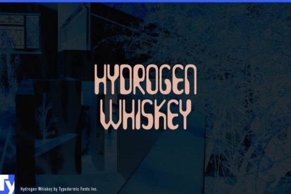 Hydrogen Whiskey: The Retro Font for Modern Brands