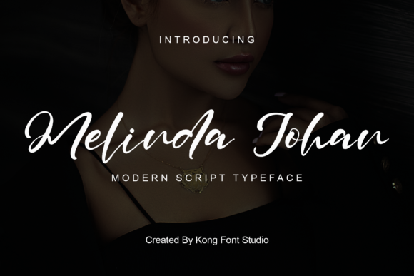 Melinda Johan: A Handwritten Font with Modern Character