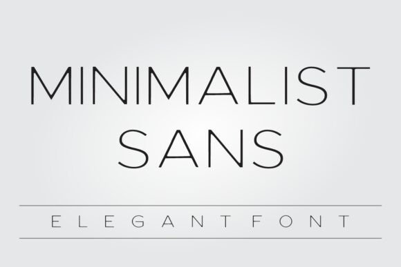 Minimalist Sans: Your New Go-To for Effortless Design
