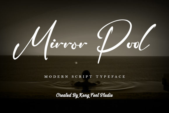 Mirror Pool: A Modern Script for Playful, Professional Designs