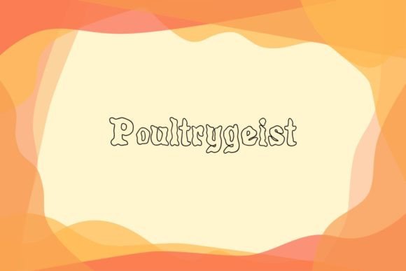 Poultrygeist: Unleashing Spooky Curves in Your Branding