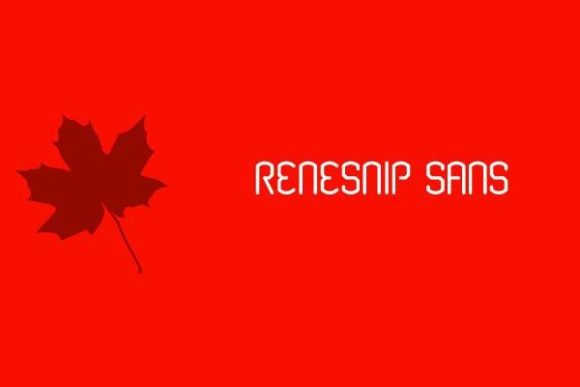Renesnip: The Cool Display Font That Works Harder Than You Think
