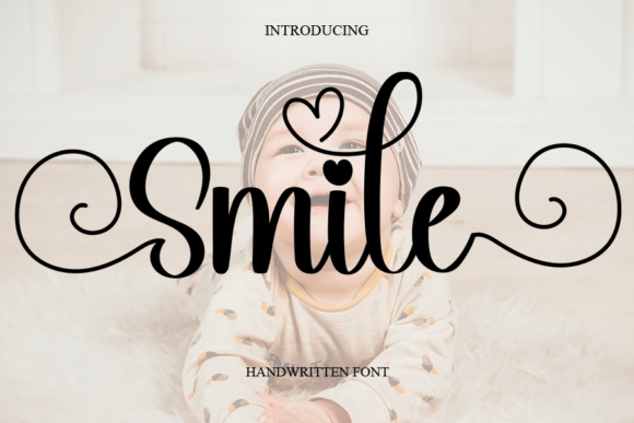 Smile: The Simple Handwritten Font for Authentic Design