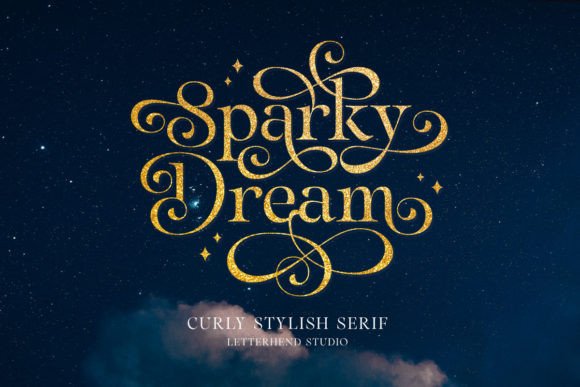 Sparky Dream: Crafting Visual Poetry with a Modern Serif