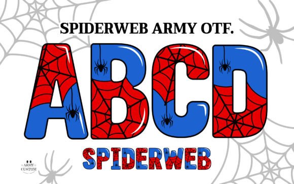 Spiderweb Army: Weaving a Captivating Visual Narrative