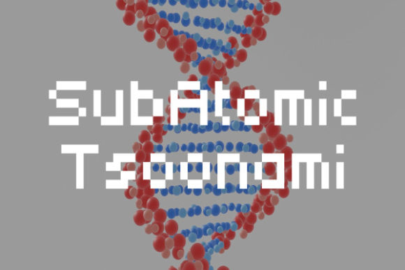 Subatomic Tsoonami: A Typeface That Feels Familiar Yet Fresh