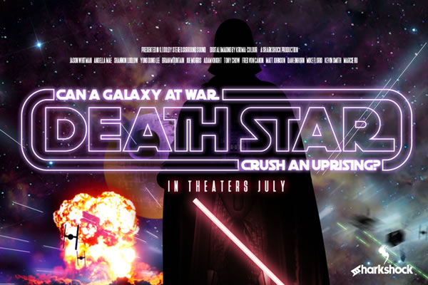 Unleash the Galactic Power of the Death Star Typeface