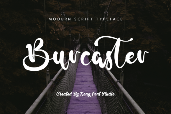 Why Burcaster Is the Handwritten Font Your Brand Has Been Missing
