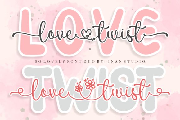 Why Love Twist Duo is Your Next Favorite Creative Font